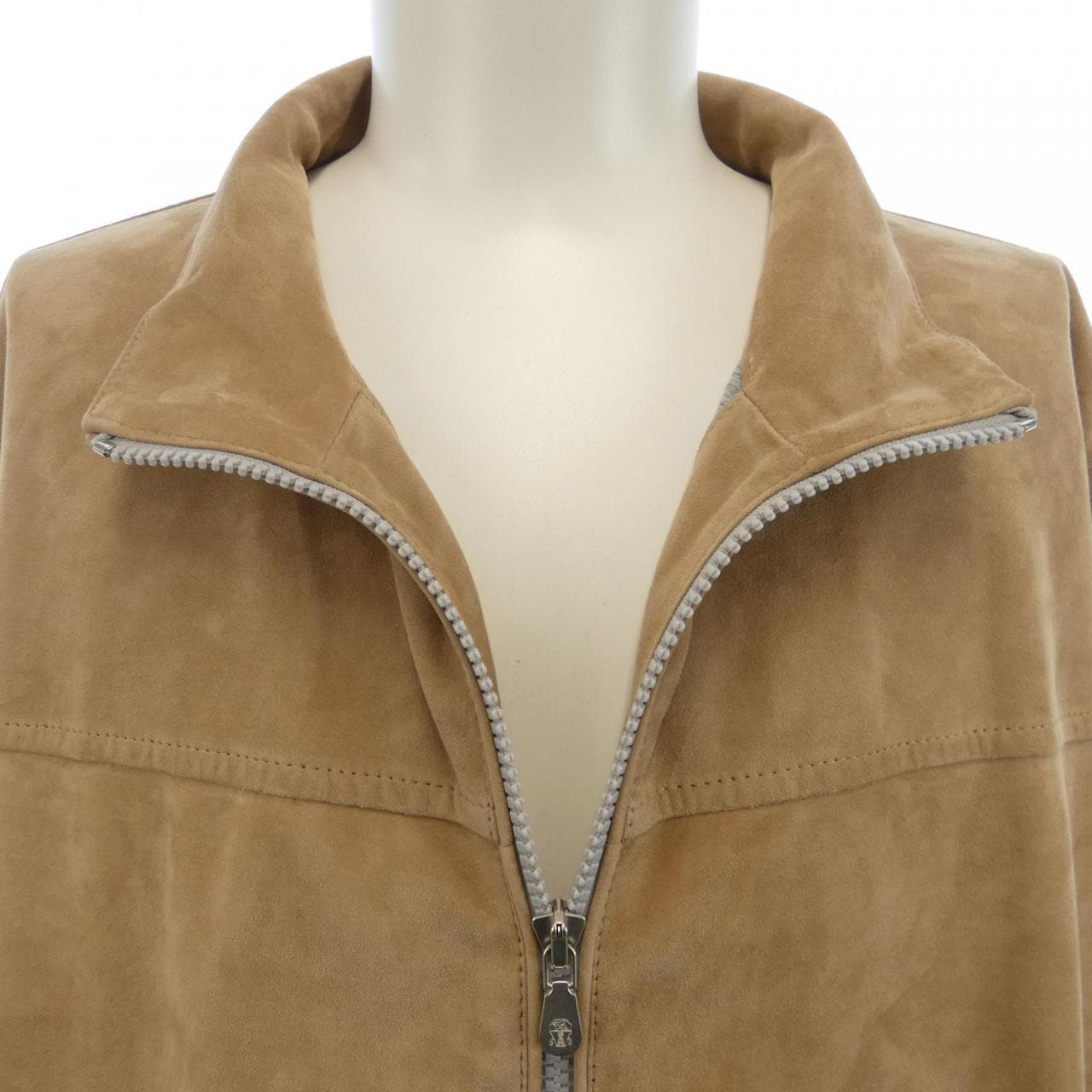 ブルネロクチネリ BRUNELLO CUCINELLI レザージャケット