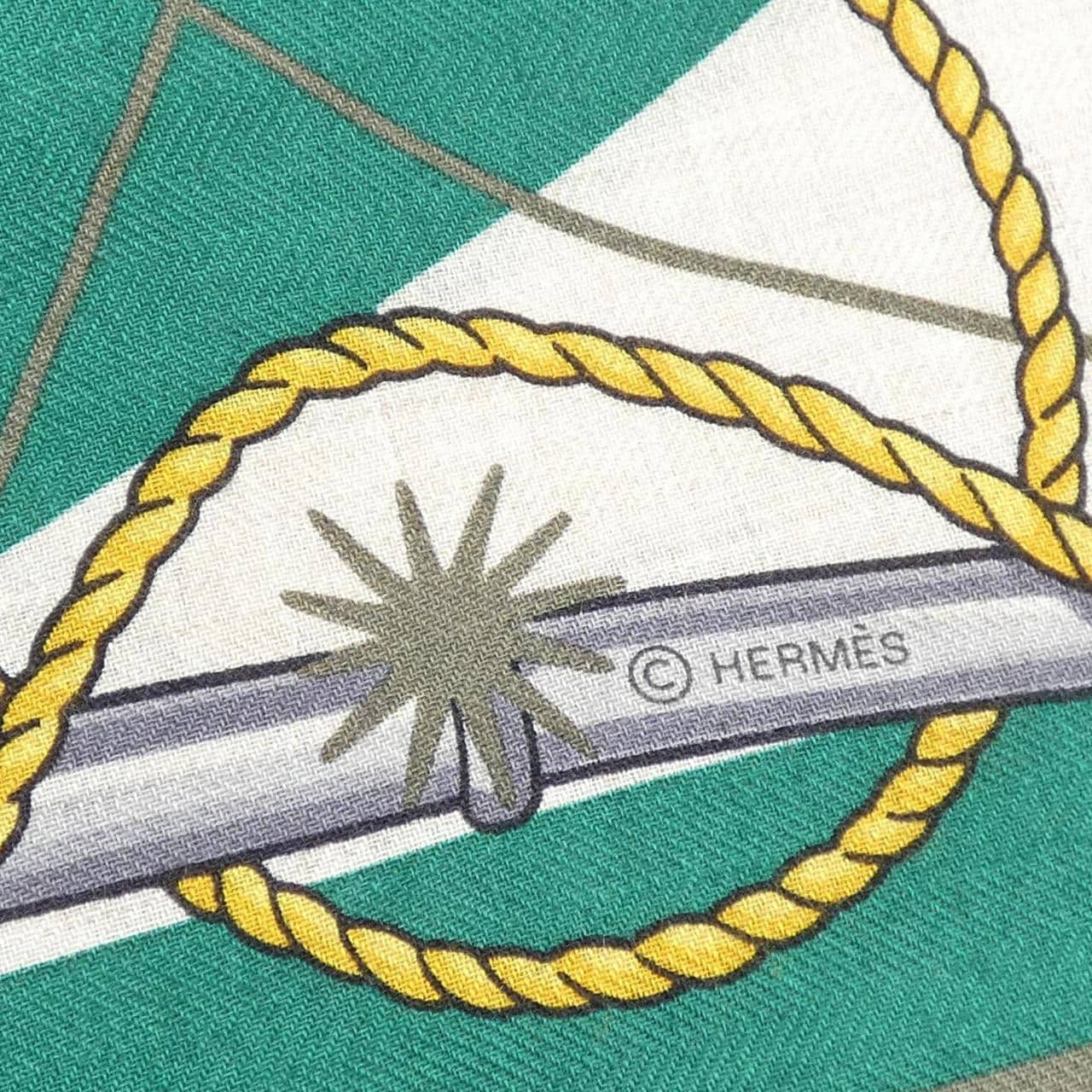 エルメス HERMES CHORUS STELLARUM H243912S カレジェアン140 ショール
