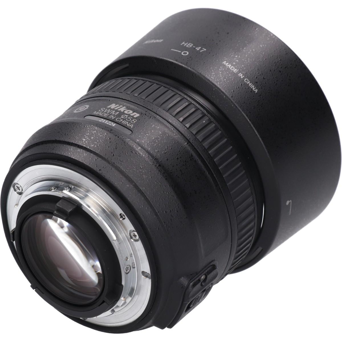 ＡＦ－Ｓ５０ｍｍ　Ｆ１．４Ｇ