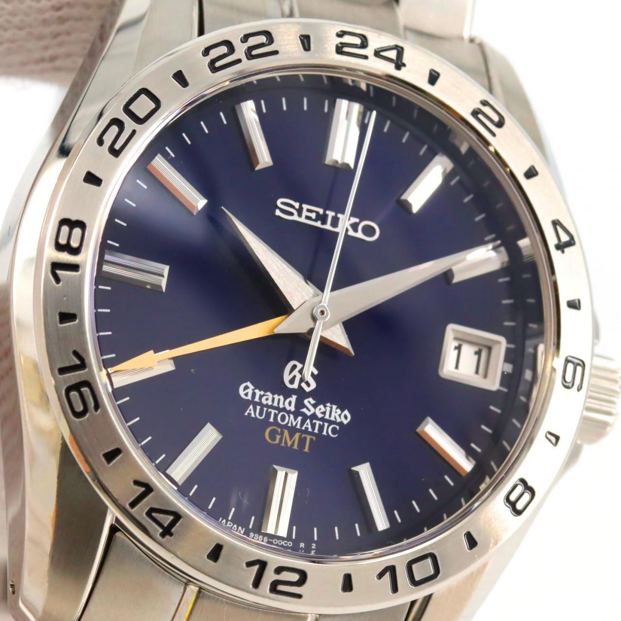 セイコー グランドセイコー･オートマティックGMT LIMITED 9S66-00C0/SBGM029 SS 自動巻