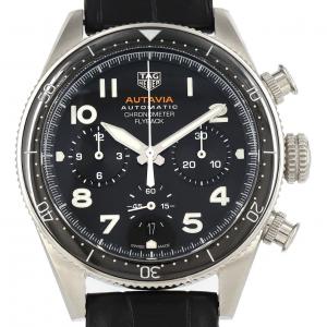 【ノーメンテナンス特価】タグ･ホイヤー オータヴィアフライバッククロノメーター CBE511A.FC8279 SS 自動巻