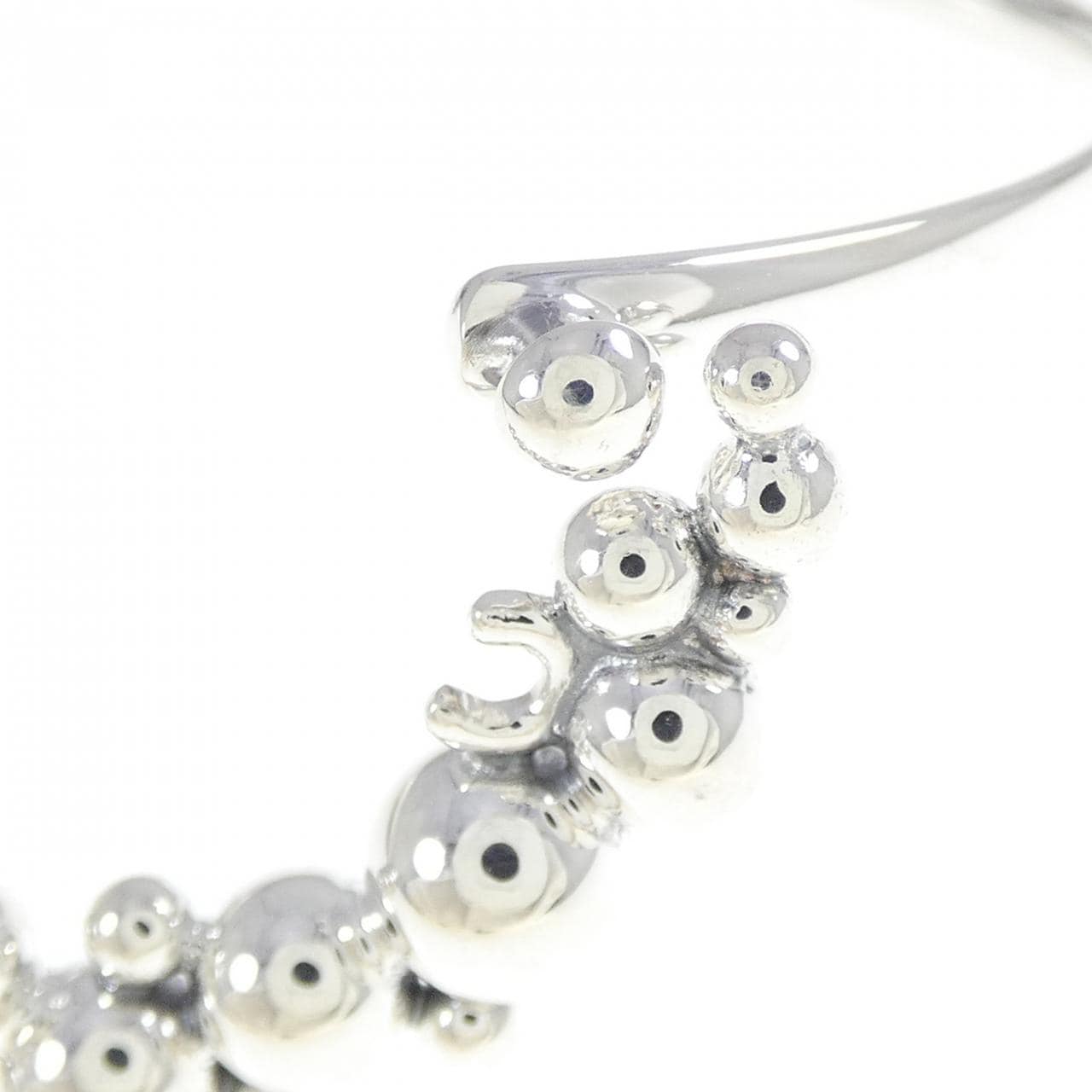 ジョージ ジェンセン ムーンライト グレープ バングル