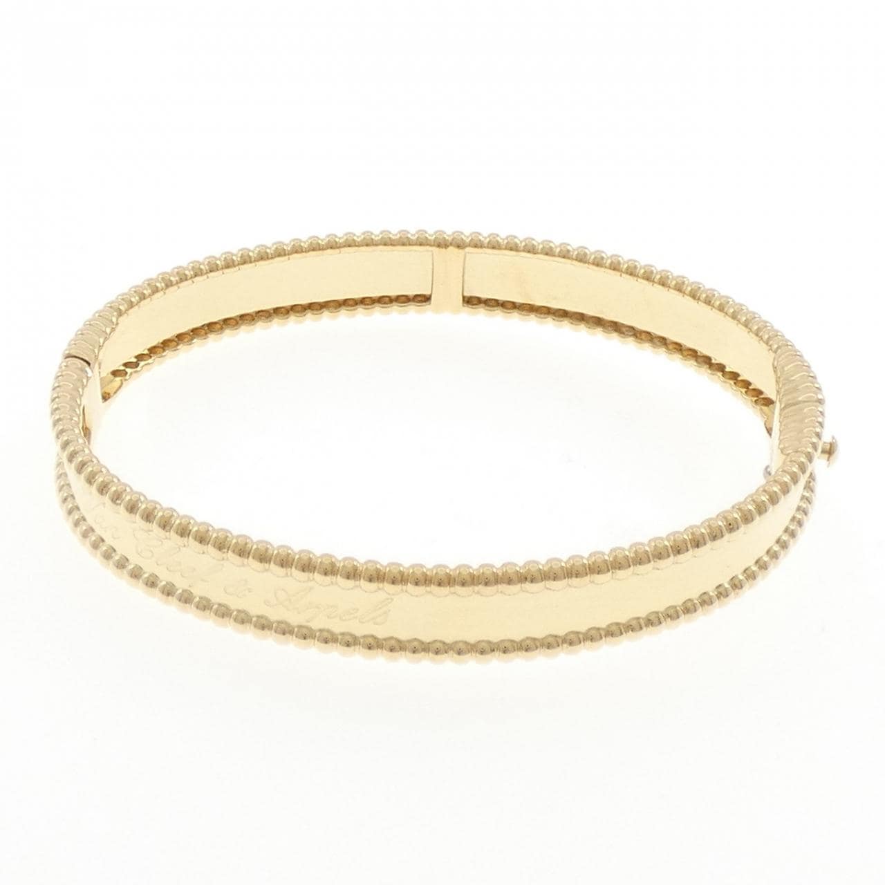 ヴァンクリーフ&アーペル ペルレ シニアチュール バングル