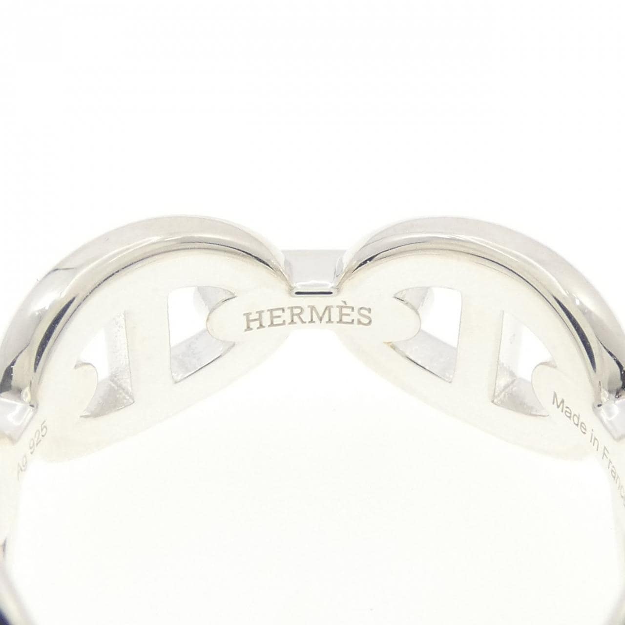 HERMES Chène d'Angle Anchenée 戒指