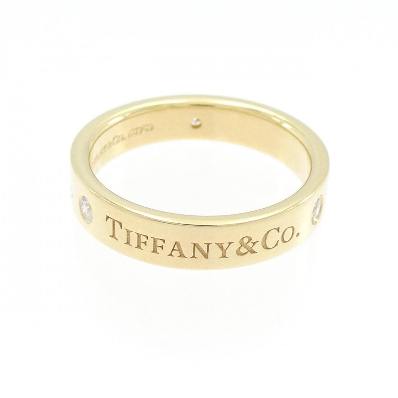 ティファニー バンド リング