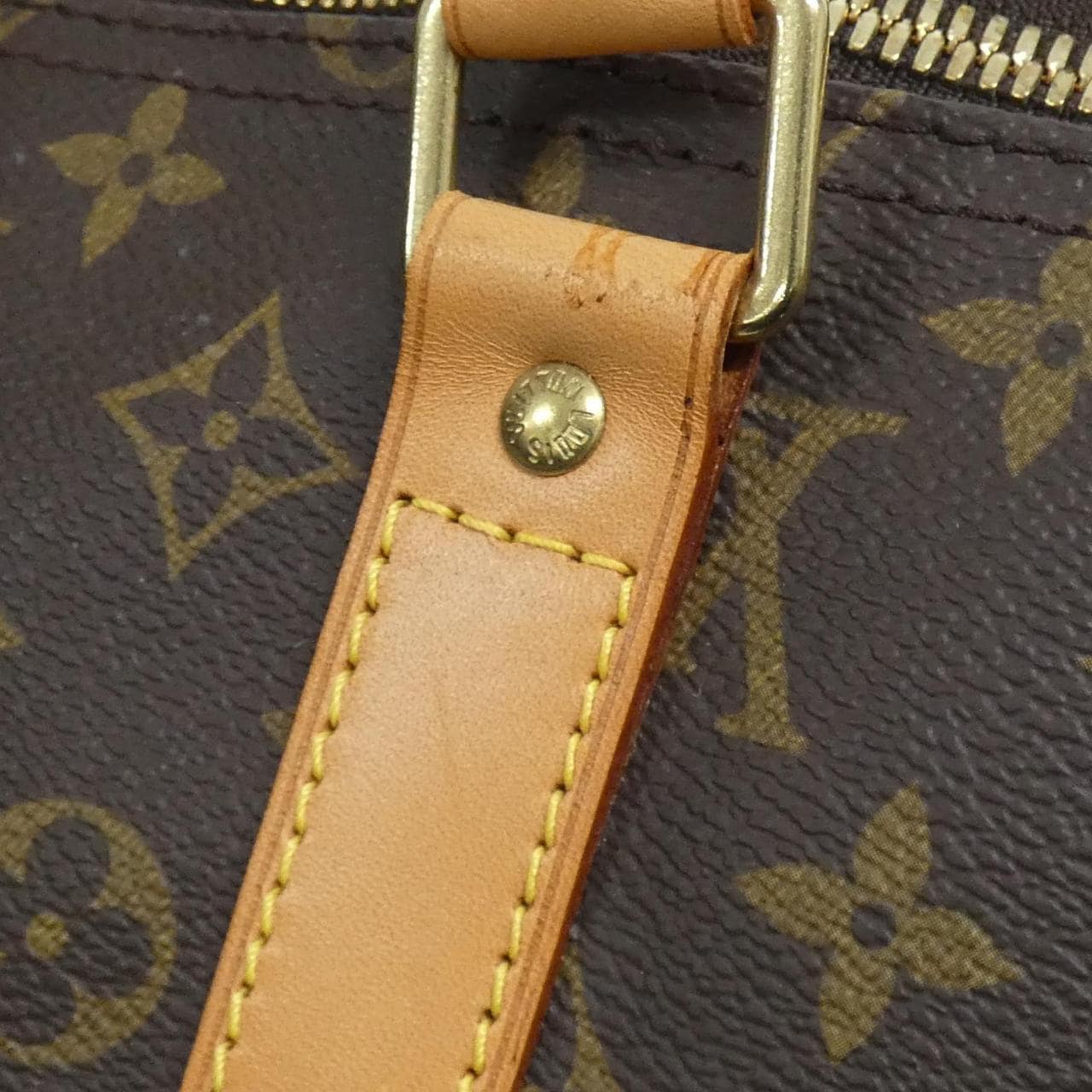 ルイヴィトン モノグラム キーポル 55cm M41424 ボストンバッグ