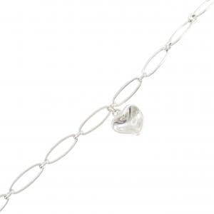 ティファニー クローズドハート ブレスレット