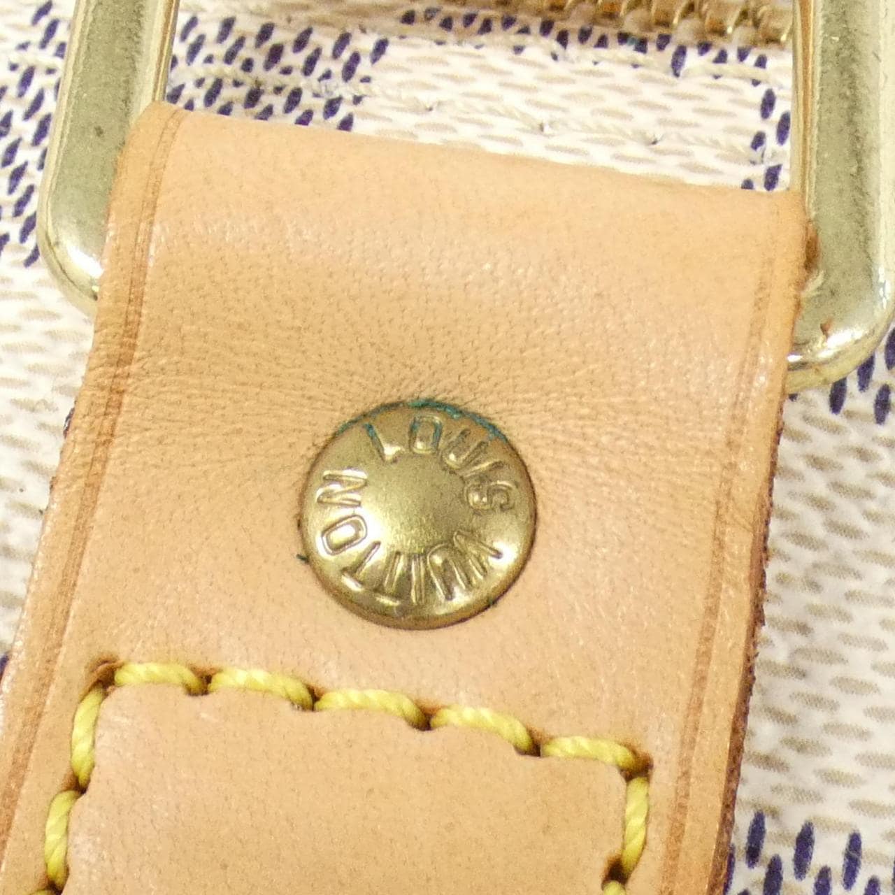 ルイヴィトン ダミエ アズール キーポル バンドリエール 55cm N41429 ボストンバッグ