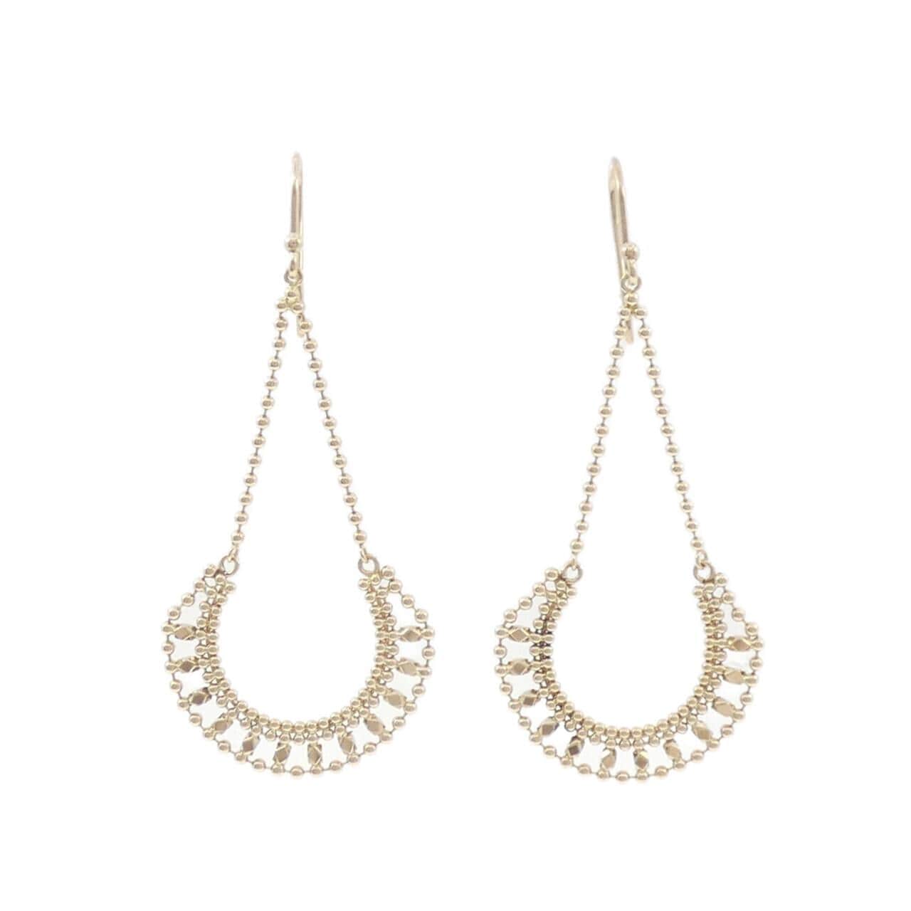 ココシュニック K10YG ピアス