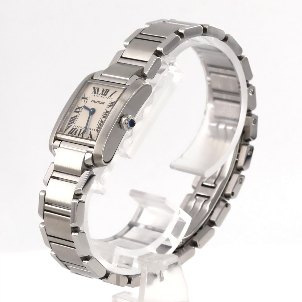 Cartier Tank Francaise SM W51008Q3 SS石英