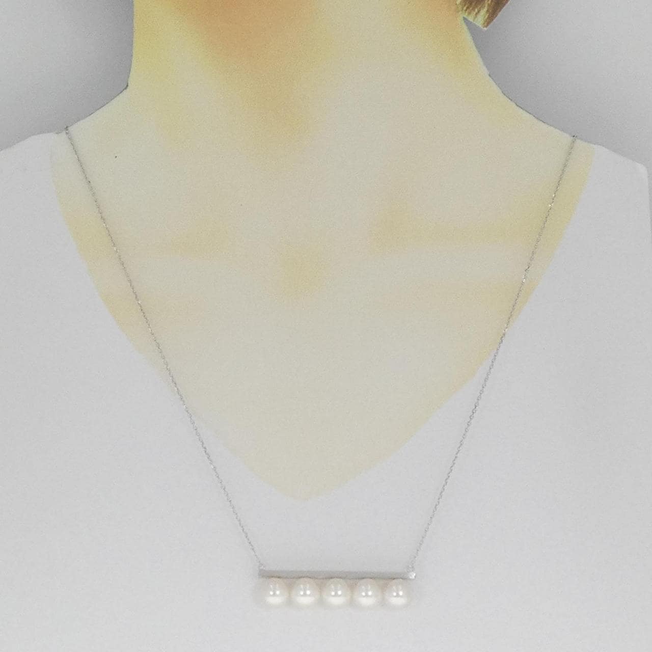 Tasaki balance signature necklace