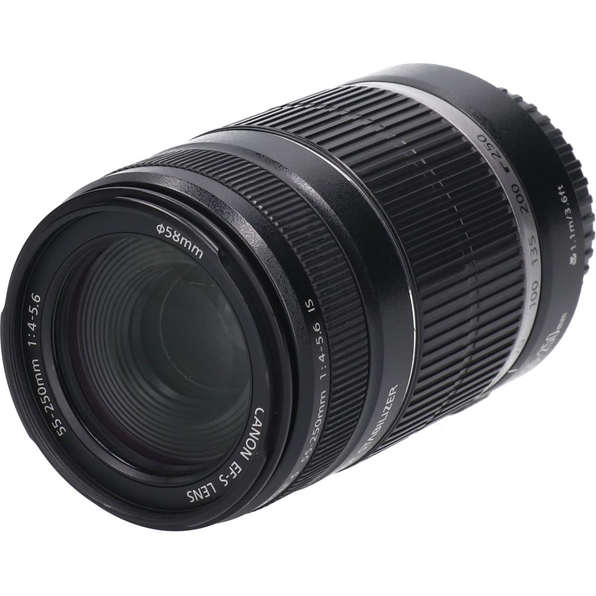 EF-S55-250mm F4-5.6IS