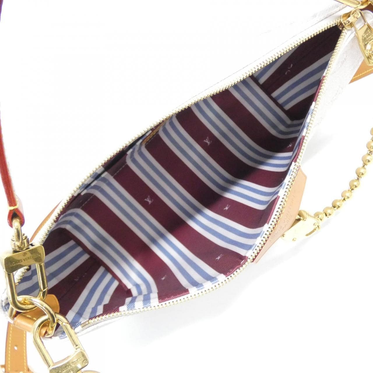 ルイヴィトン モノグラム ヘリテージ ホーボー トランク M14661 ショルダーバッグ