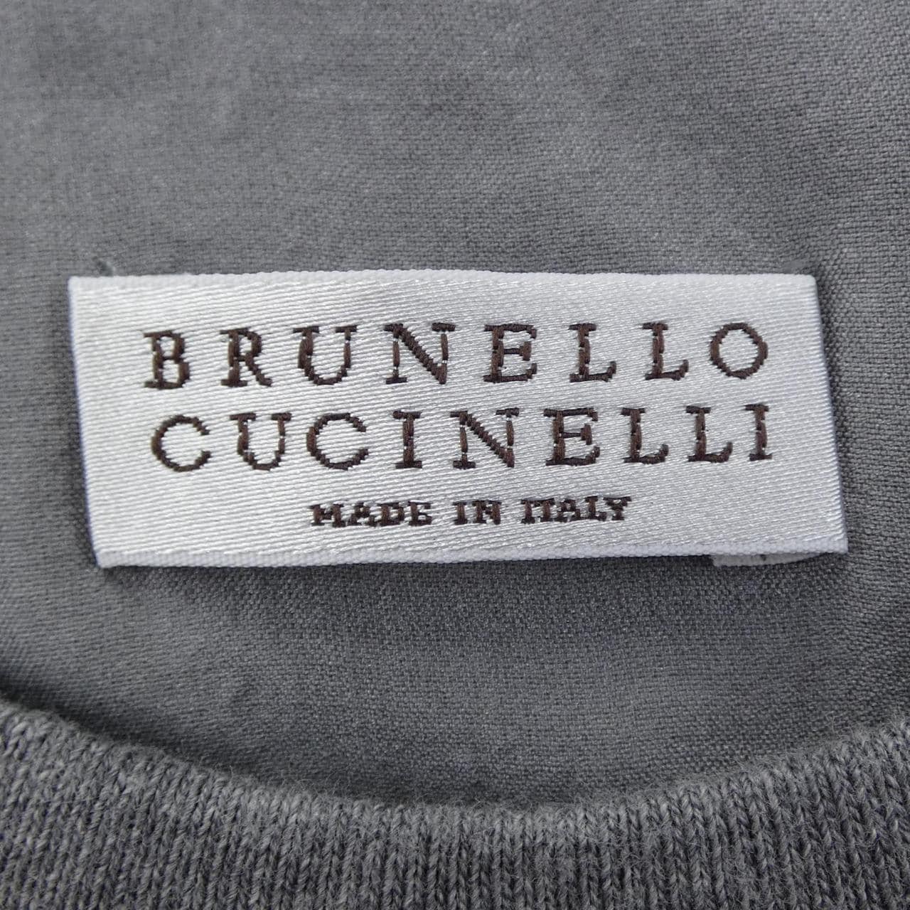 ブルネロクチネリ BRUNELLO CUCINELLI カットワンピース