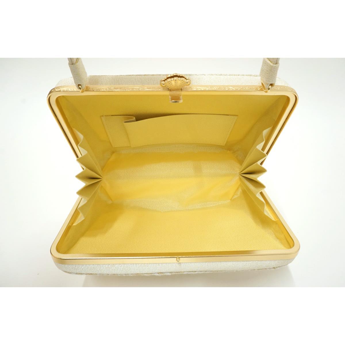 【新品】草履バッグセット　白梅　Ｌサイズ