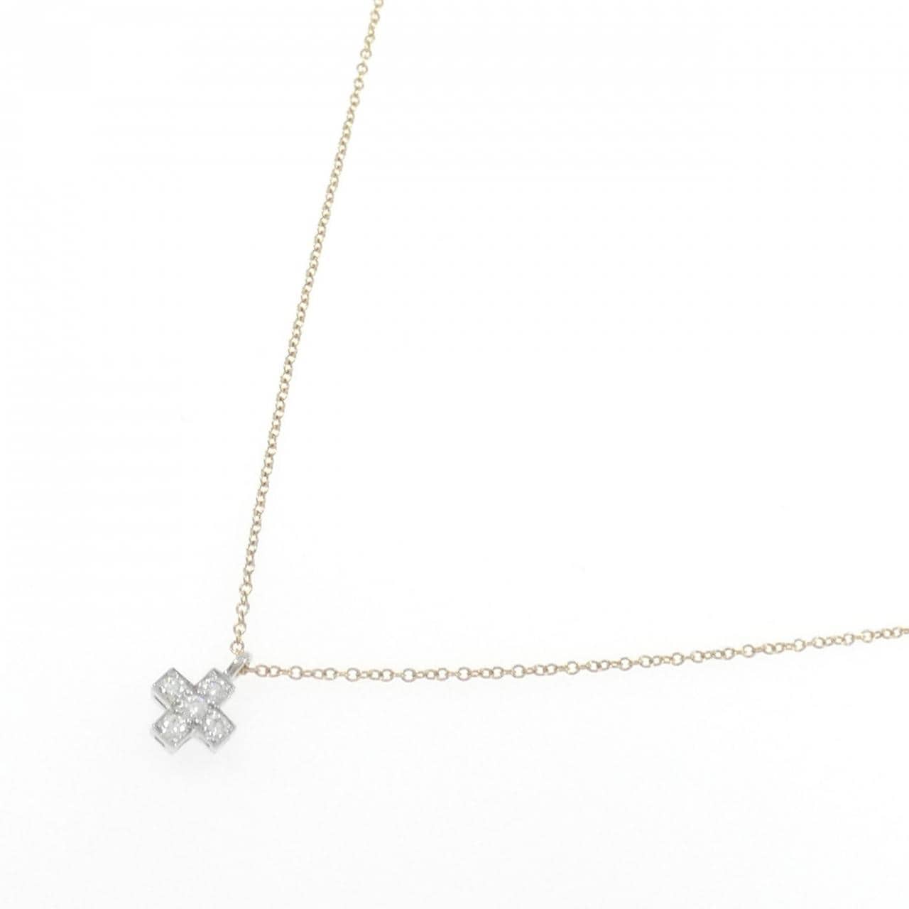 ティファニー クルーシフォーム ネックレス