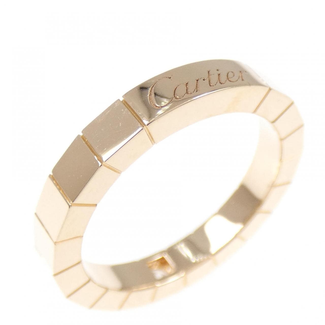 カルティエ ラニエール 1Pダイヤ リング