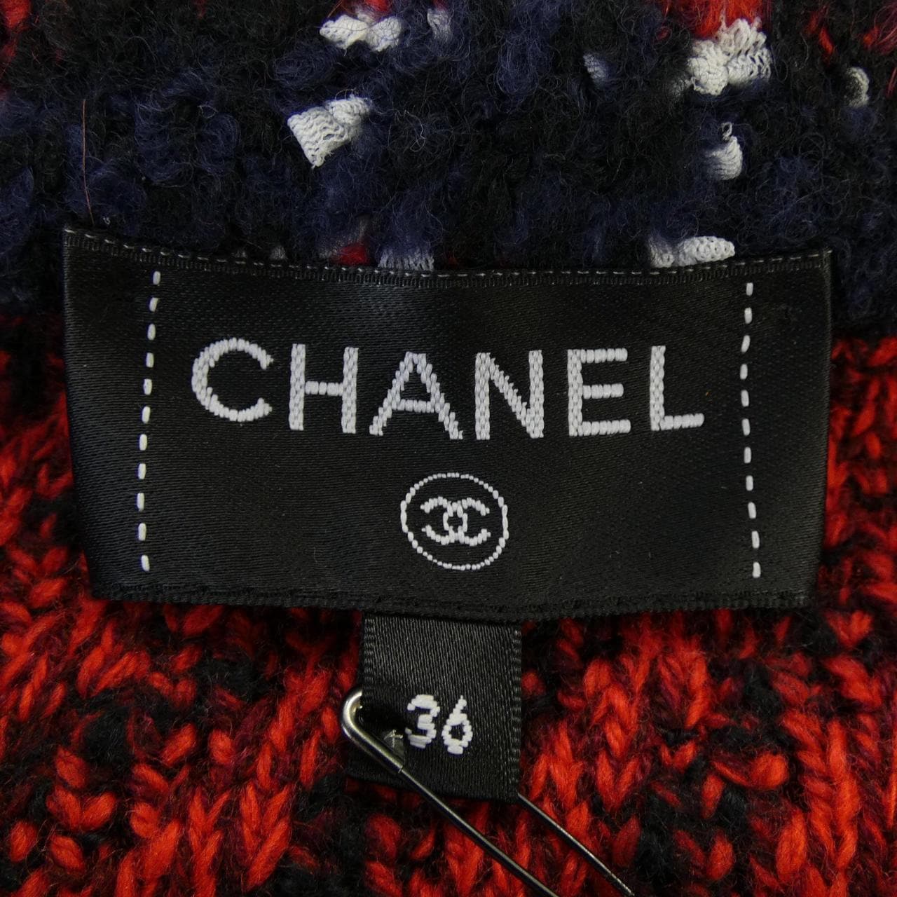 シャネル CHANEL P75716K10880 ノーカラージャケット