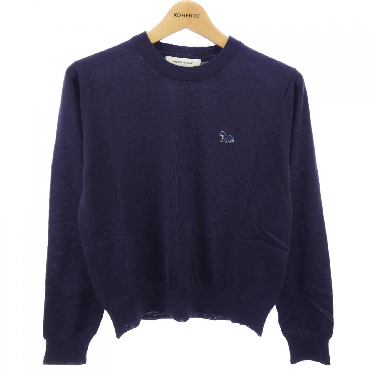 メゾンキツネ MAISON KITSUNE MW00816KT1036 ニット