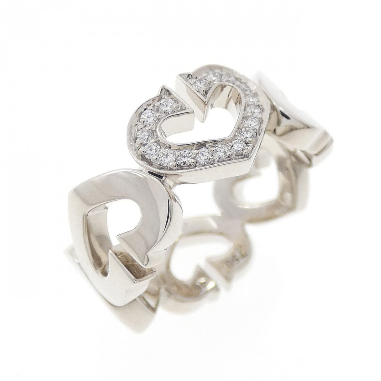 Cartier C heart 1P Ring