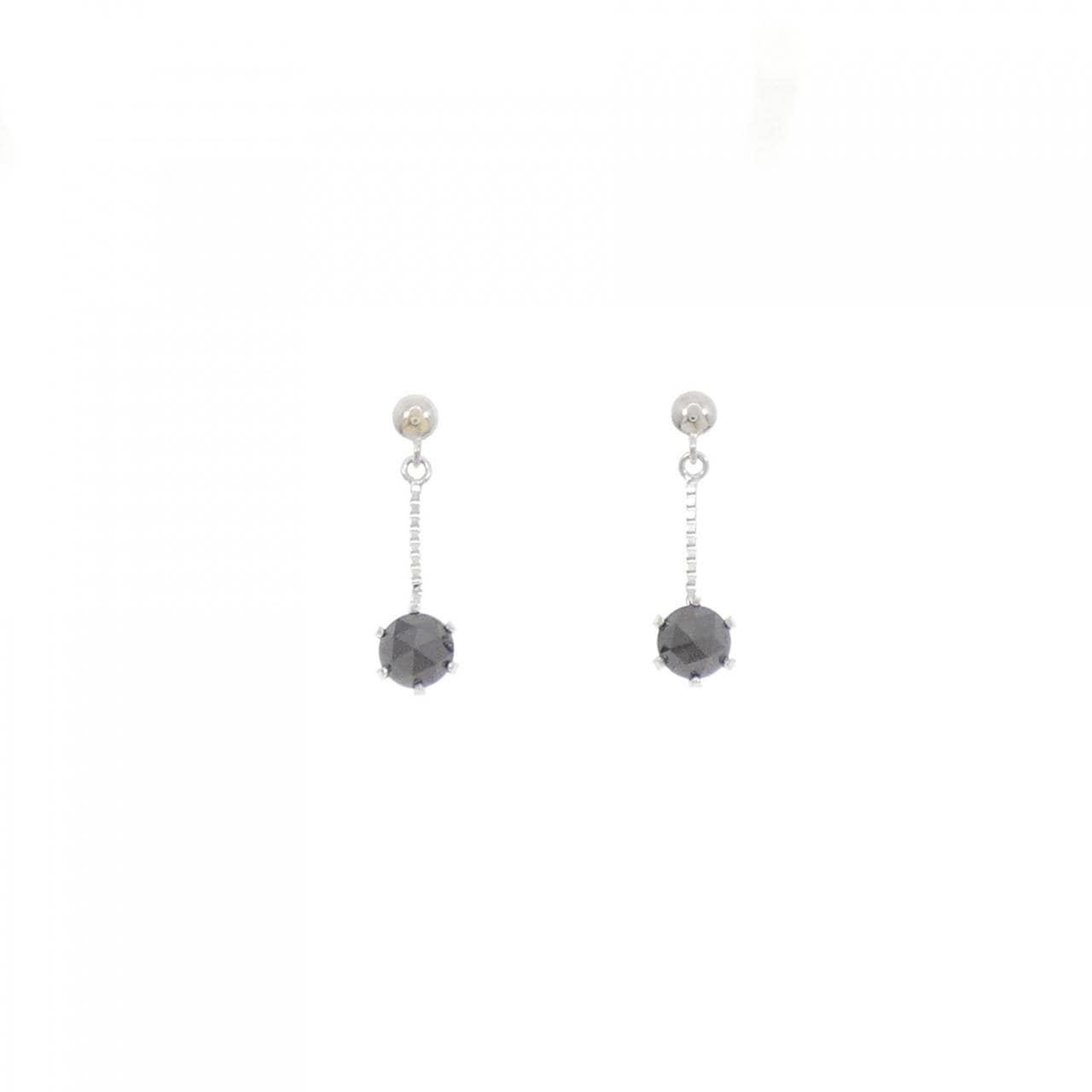 PT900 Diamond Earrings 0.50CT