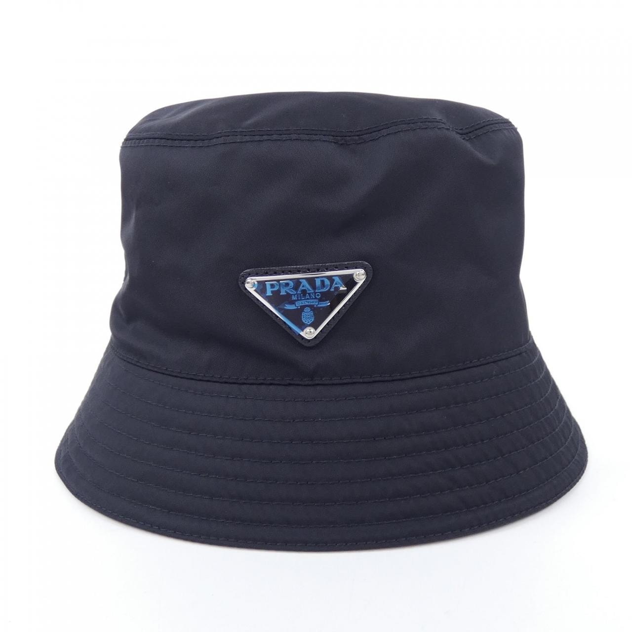 プラダ PRADA トライアングルロゴ  バケットハット 2HC137 2DMI ハット