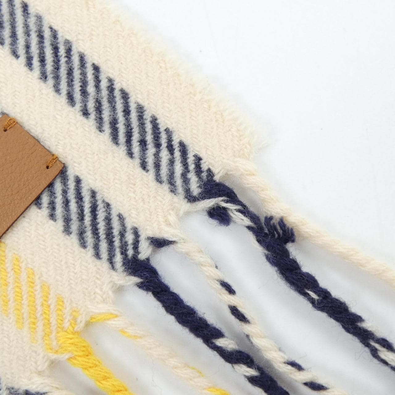 エルメス HERMES ブランケットチェック H259031S MUFFLER