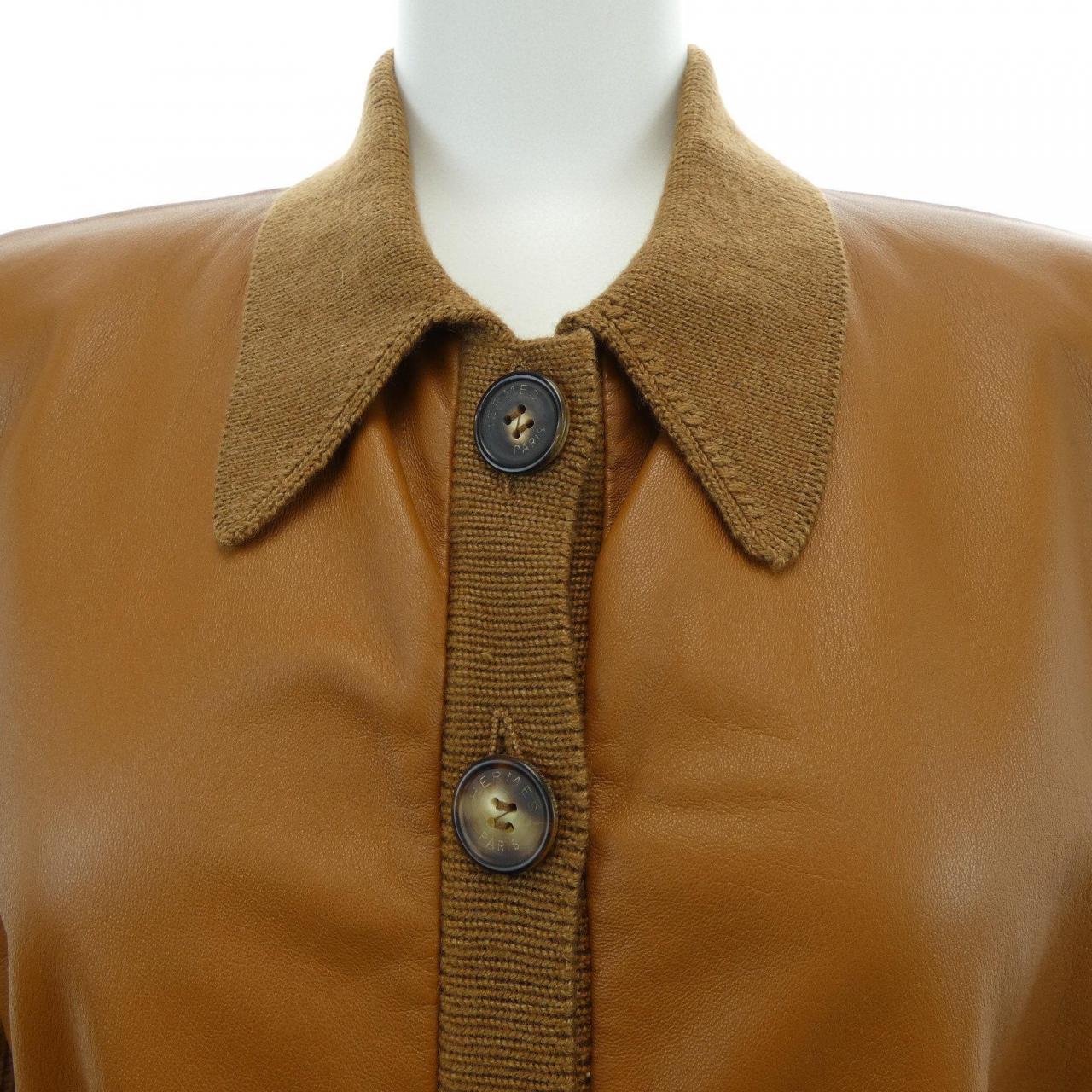 【ヴィンテージ】エルメス HERMES ジャケット