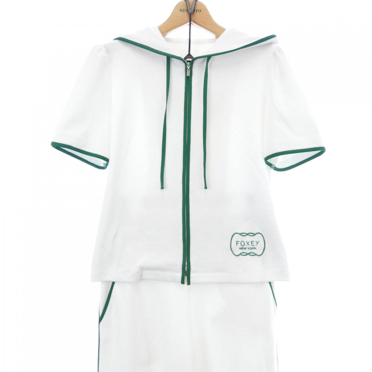 フォクシーニューヨーク FOXEY NEW YORK CLUB HOUSE SET 44434 セットアップ