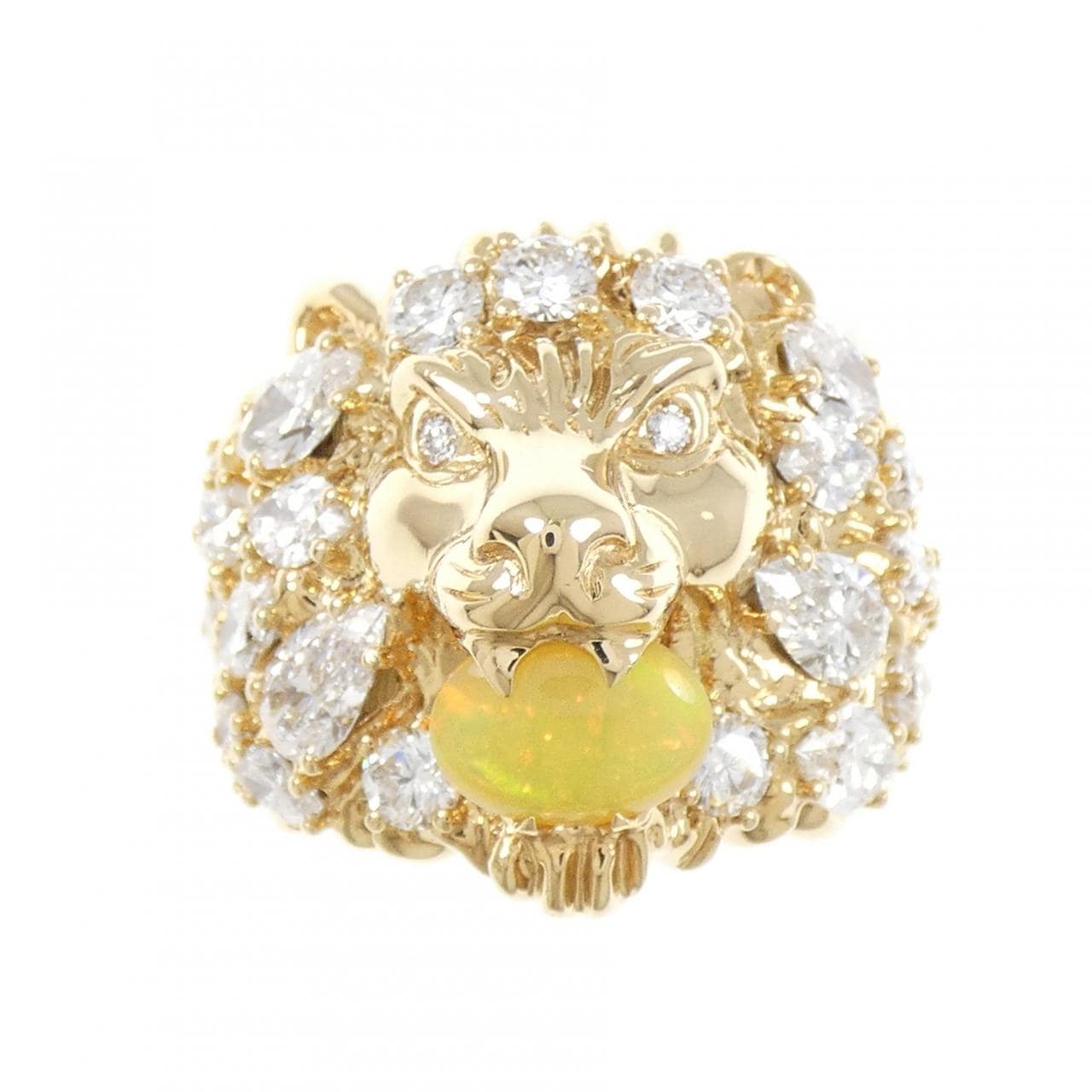 グッチ オパール リング