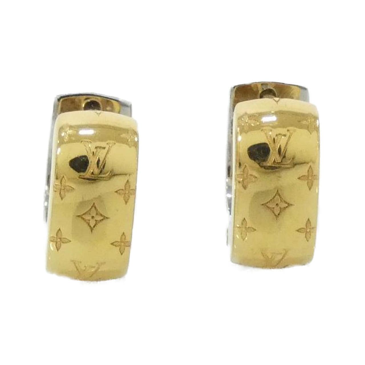 ルイヴィトン ブックルドレイユ ナノグラム M00397 ピアス