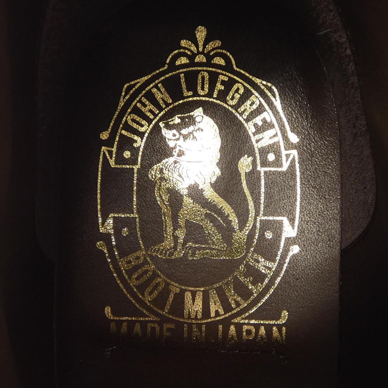 JOHN LOFGREN ブーツ