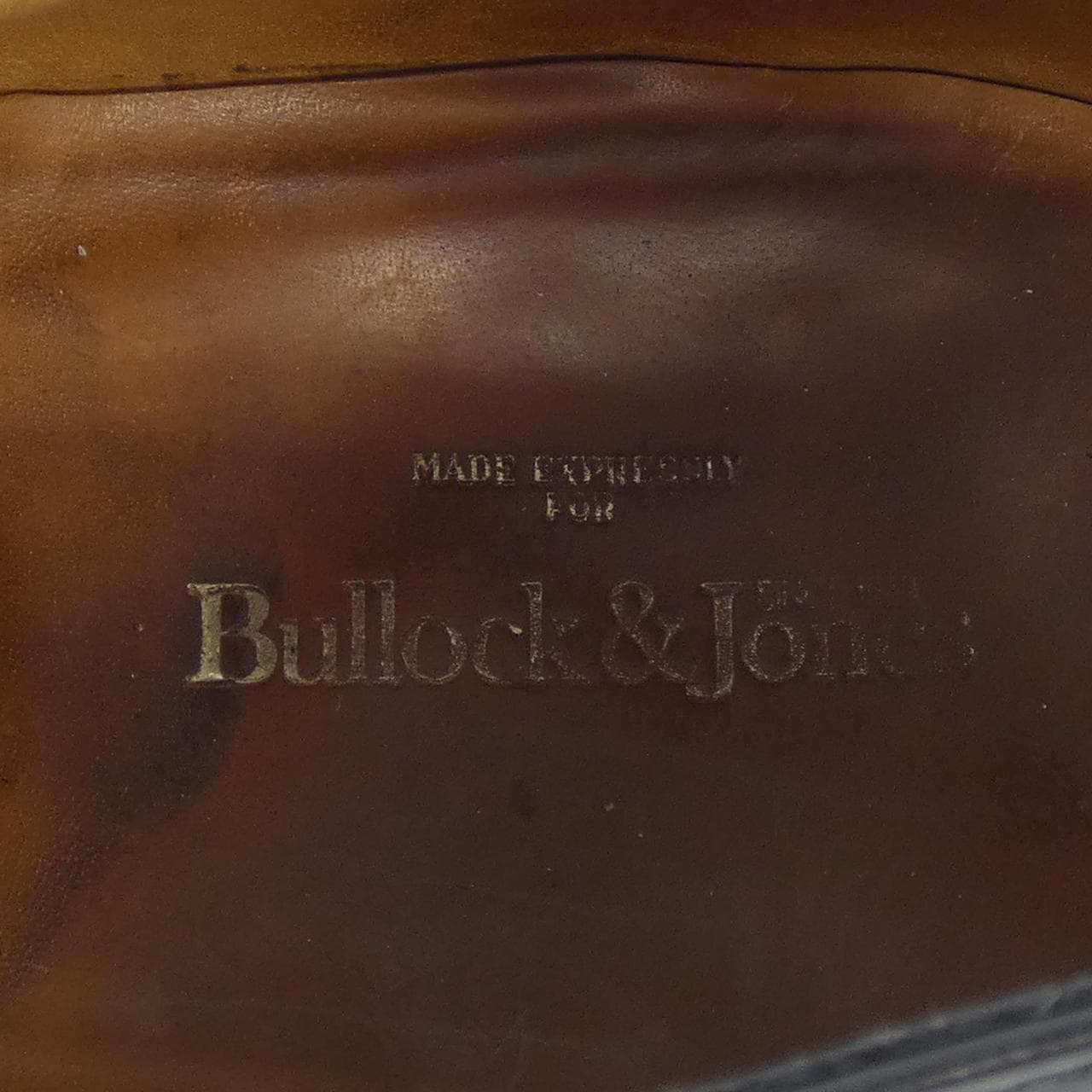 Bullock＆Jones シューズ