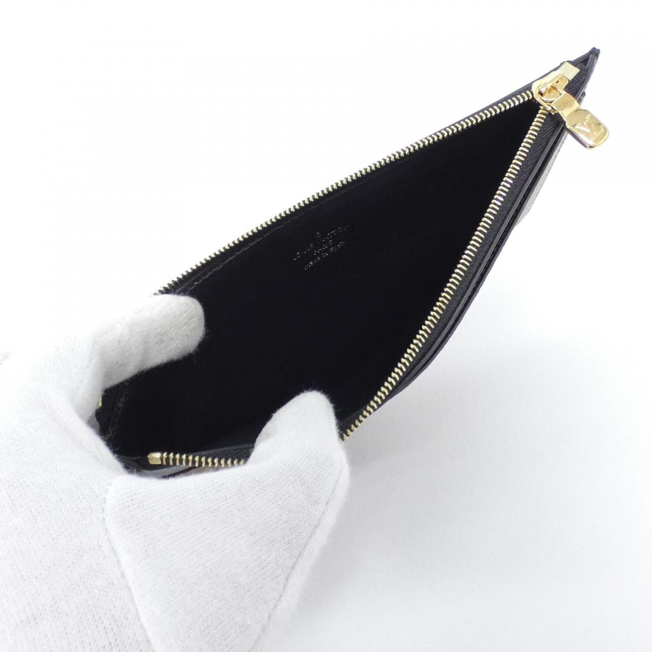 ルイヴィトン モノグラム リバース スリム パース M80390 財布