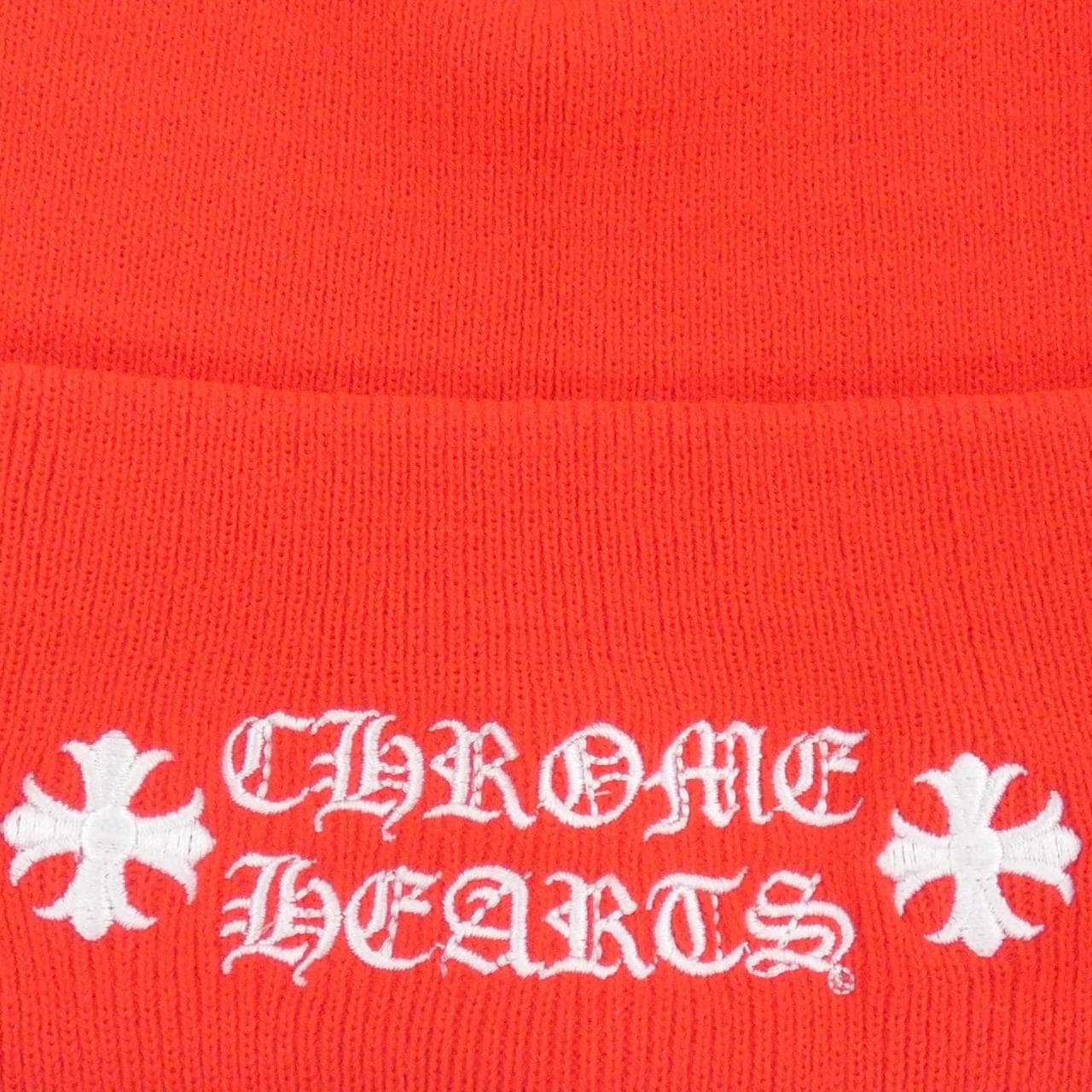 クロムハーツ CHROME HEARTS WATCH CAP ACRYLIC +CHROME HEARTS+ 304053702******242 ニットキャップ