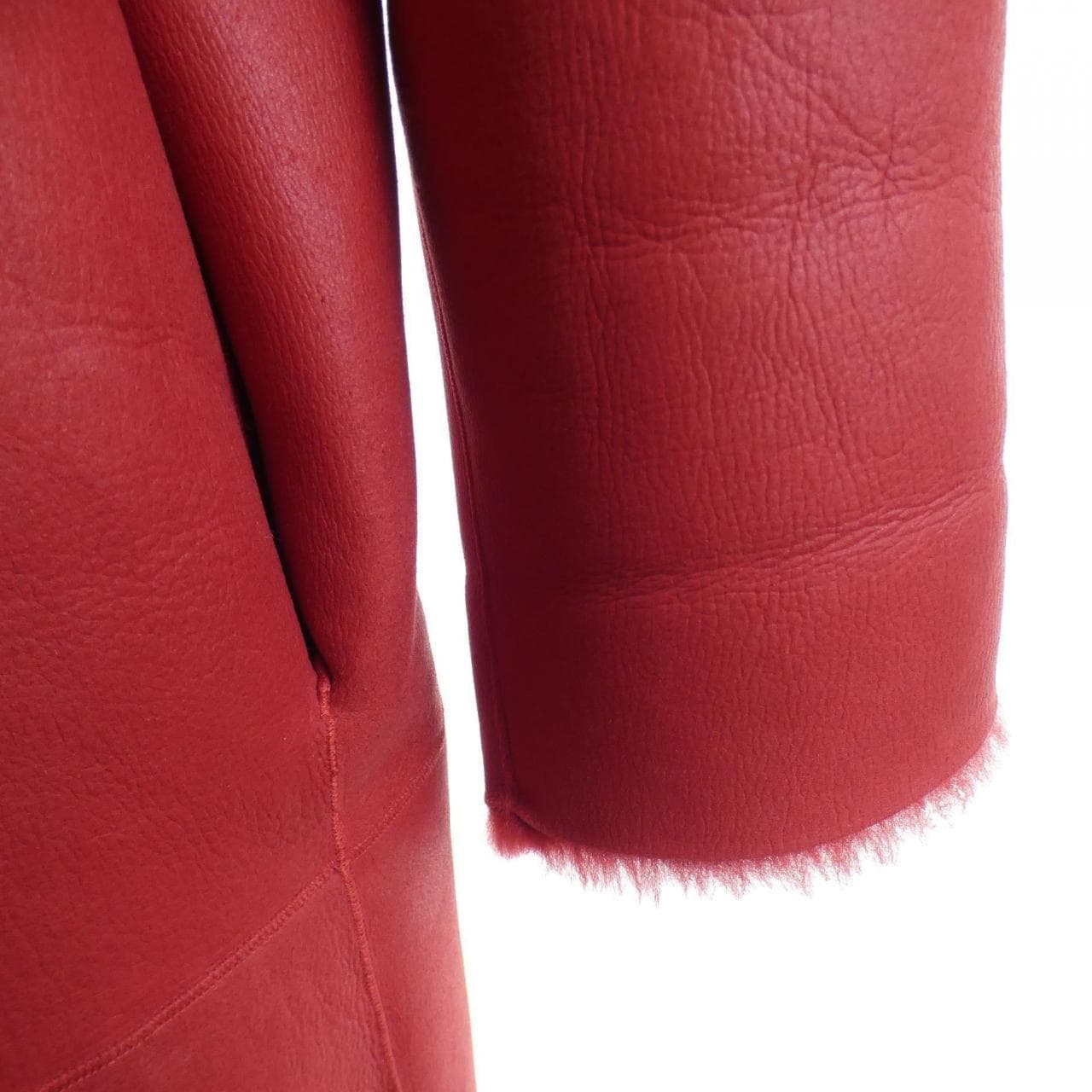 ジョルジオ アルマーニ GIORGIO ARMANI 9AL05P9AP08 ムートンコート