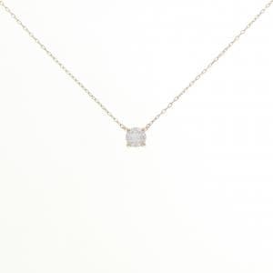 K10YG ダイヤモンド ネックレス 0.15CT