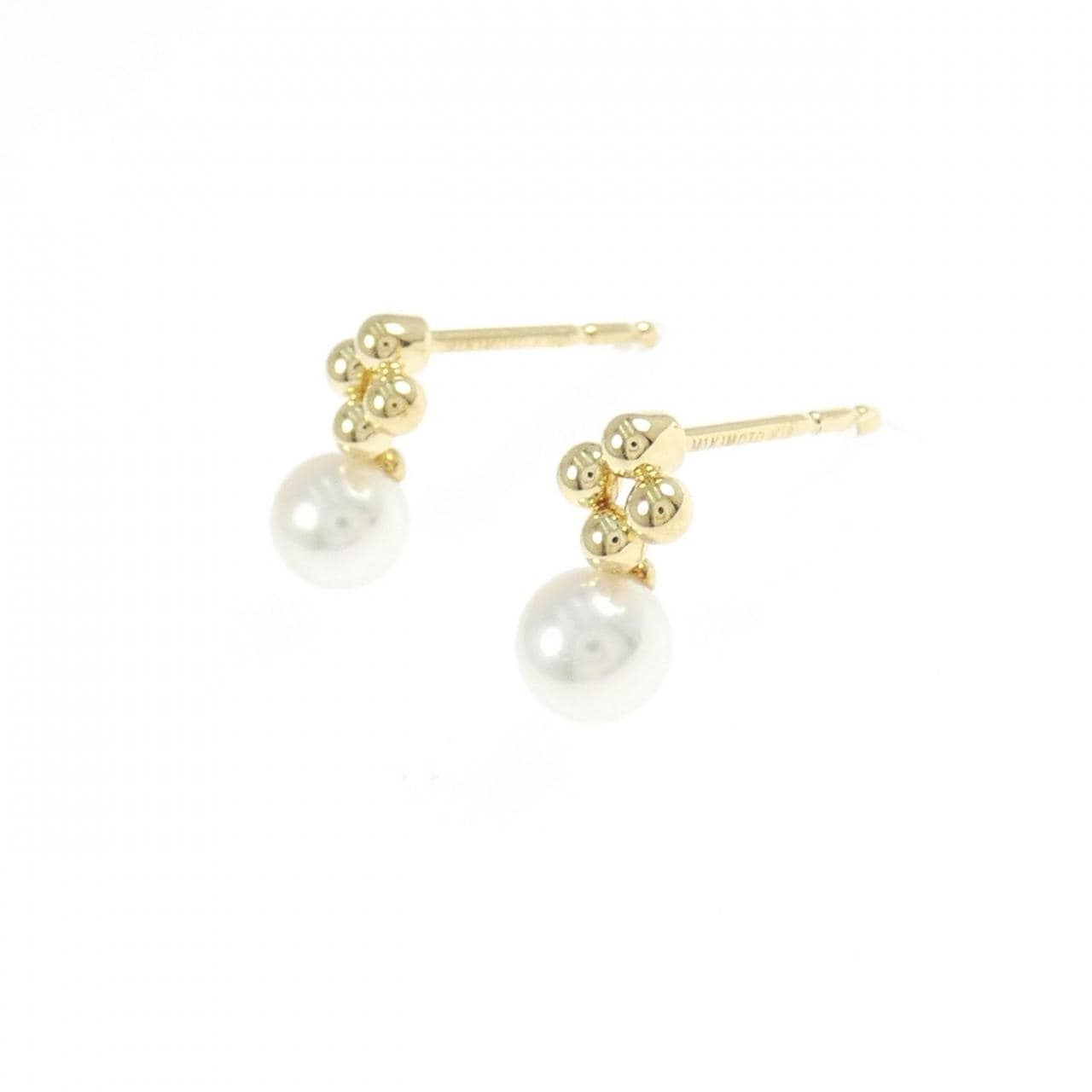 ミキモト アコヤパール ピアス 5mm