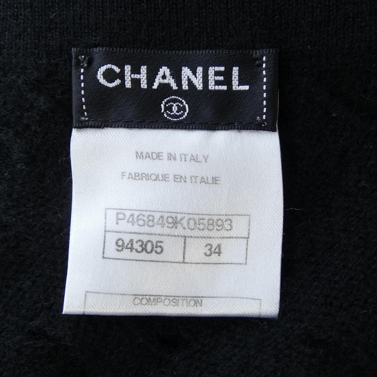 シャネル CHANEL P46849K05893 ワンピース