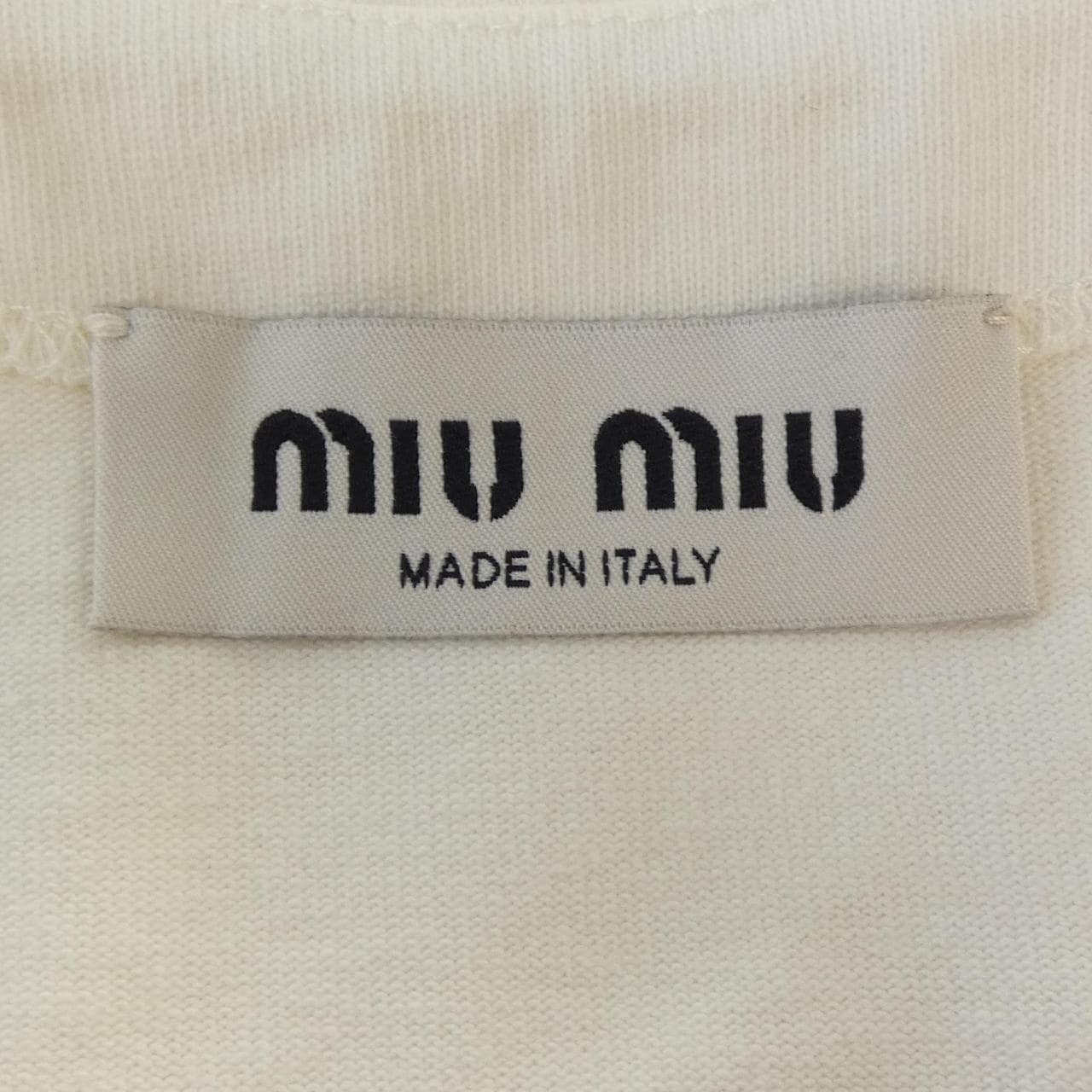 ミュウミュウ MIU MIU ジャージーミニドレス MF6409 SOOO 1965 ワンピース