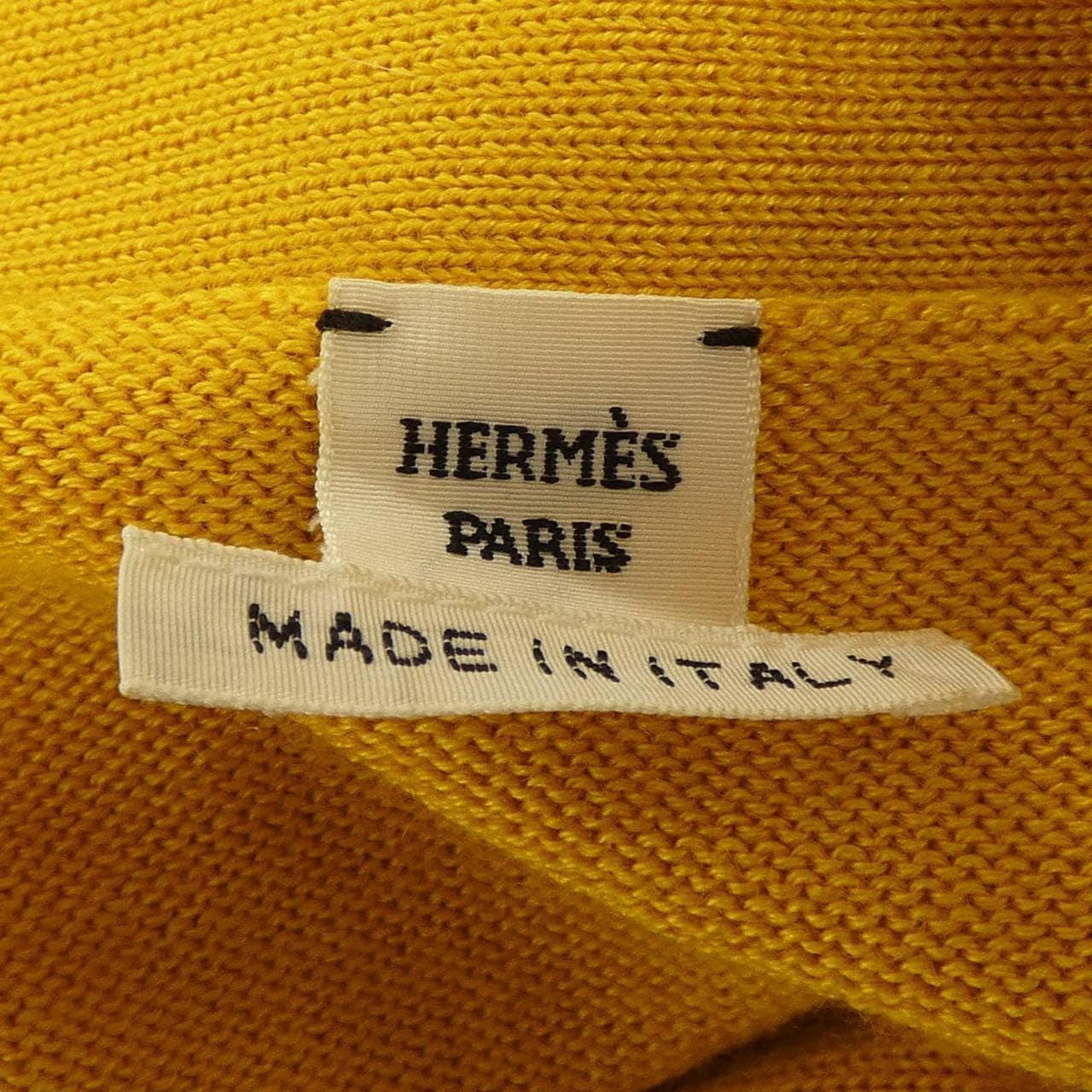 エルメス HERMES 57-7711. カーディガン