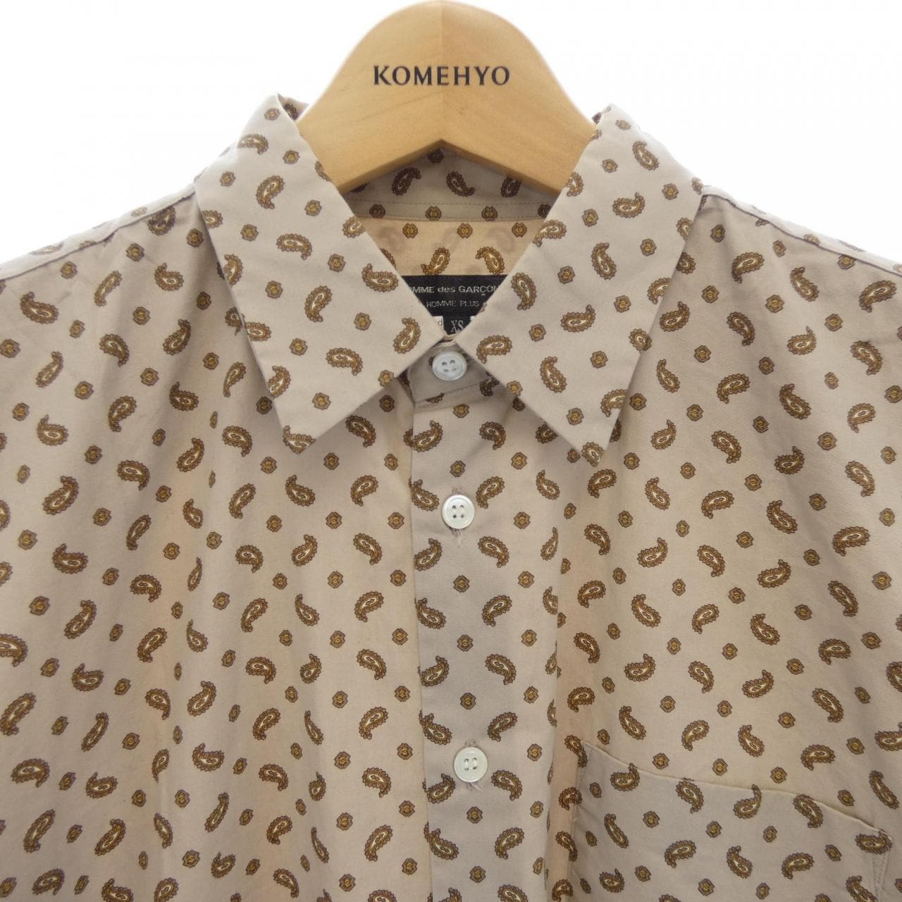 コムデギャルソン COMME des GARCONS PQ-B023 シャツ