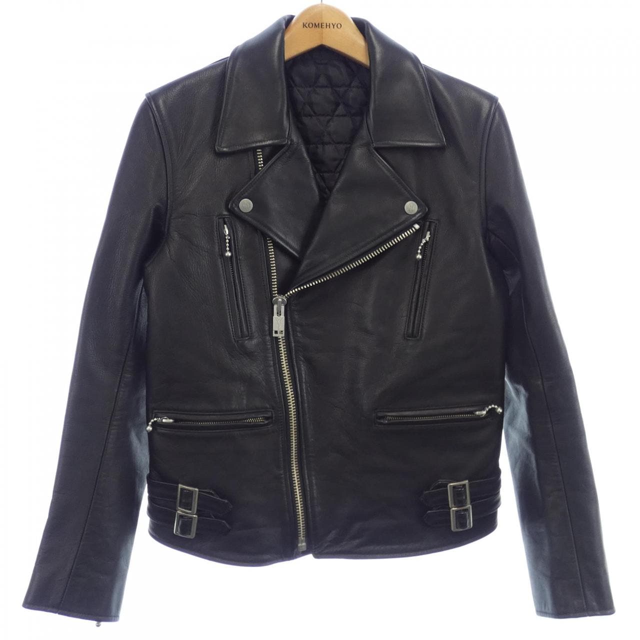 ブラックミーンズ BLACK MEANS レザーライダースジャケット