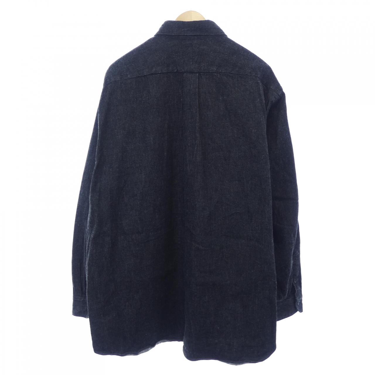 コモリ COMOLI A03-02002 シャツ