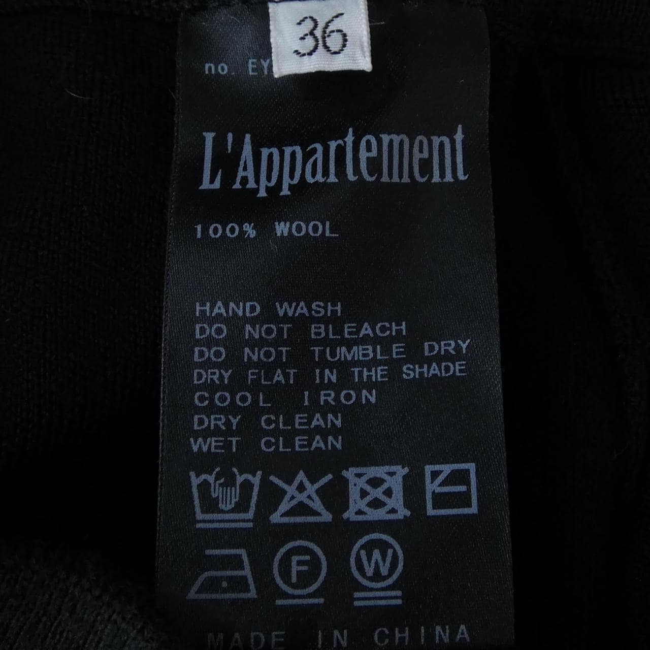 アパルトモン L'APPARTEMENT パンツ