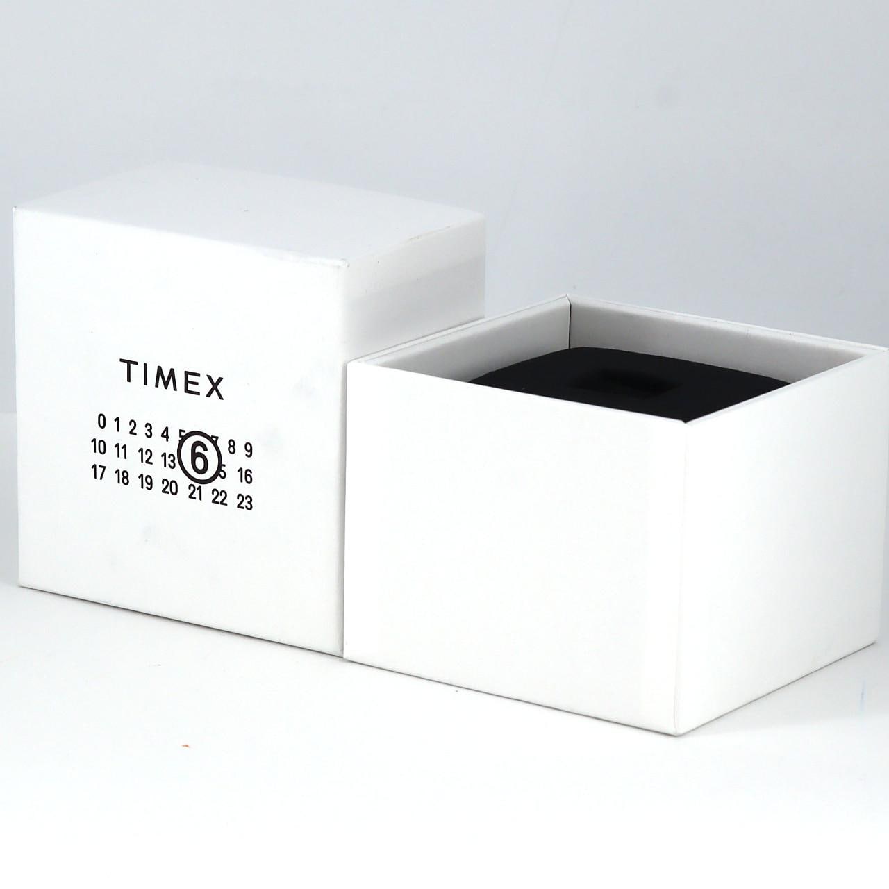 タイメックス TIMEXxMM6メゾンマルジェラ T80 リングウォッチ S33YW0003/M10063 GP クォーツ