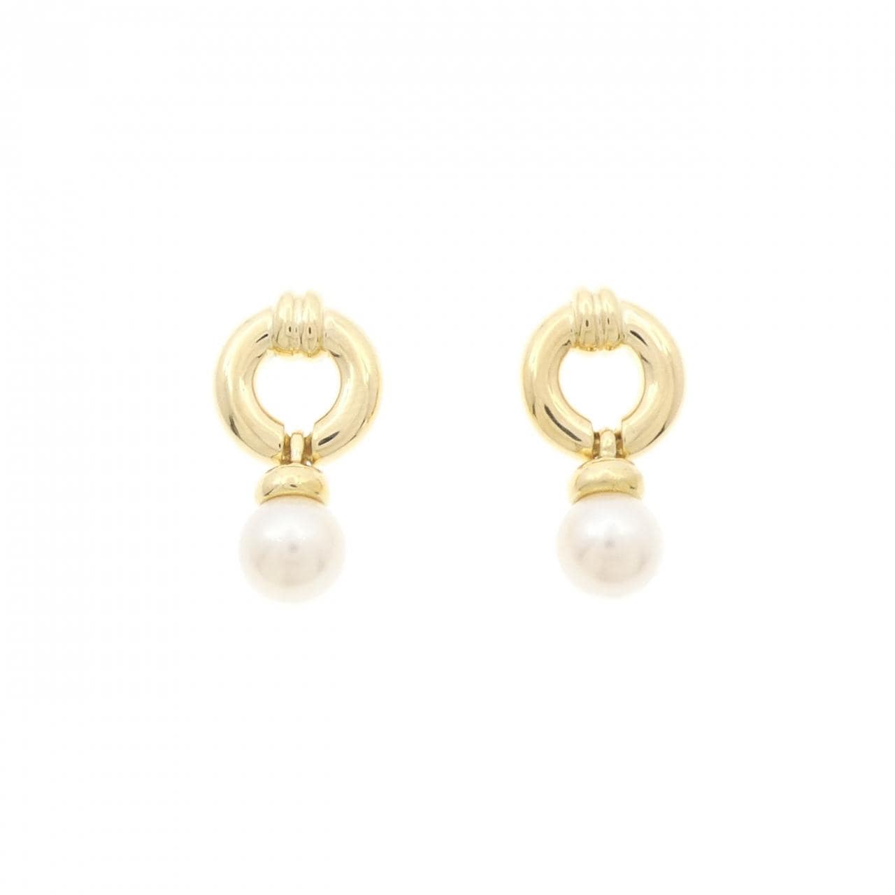 【ヴィンテージ】ティファニー アコヤパール ピアス 6mm