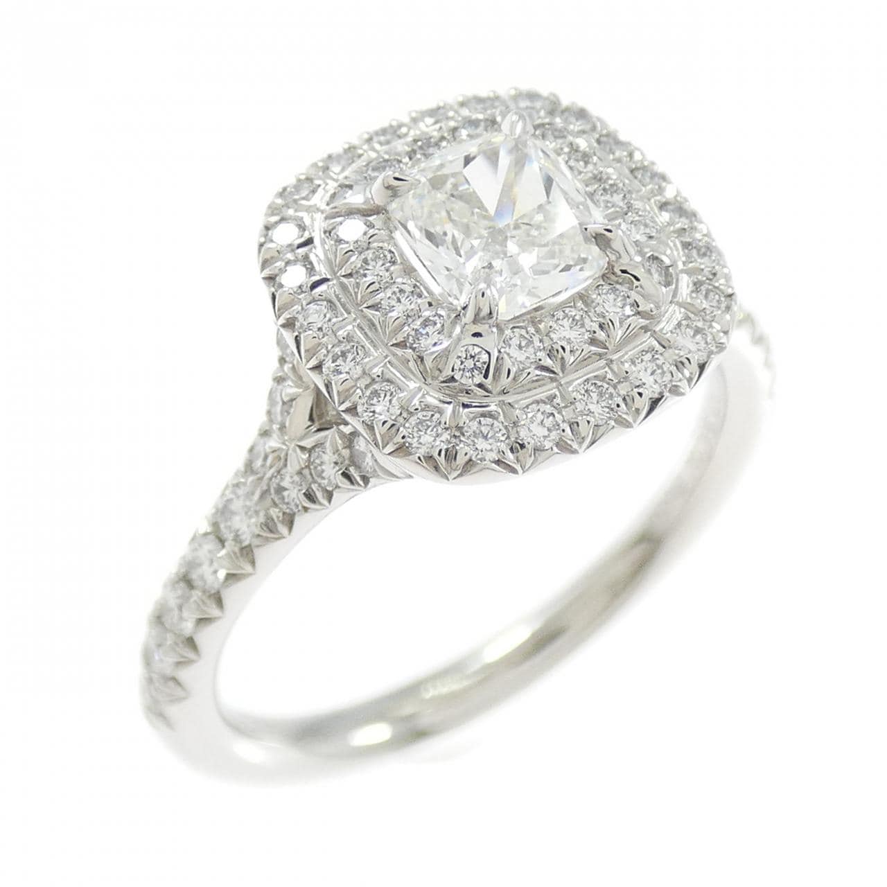 ティファニー ソレスト リング 0.45CT G VS1