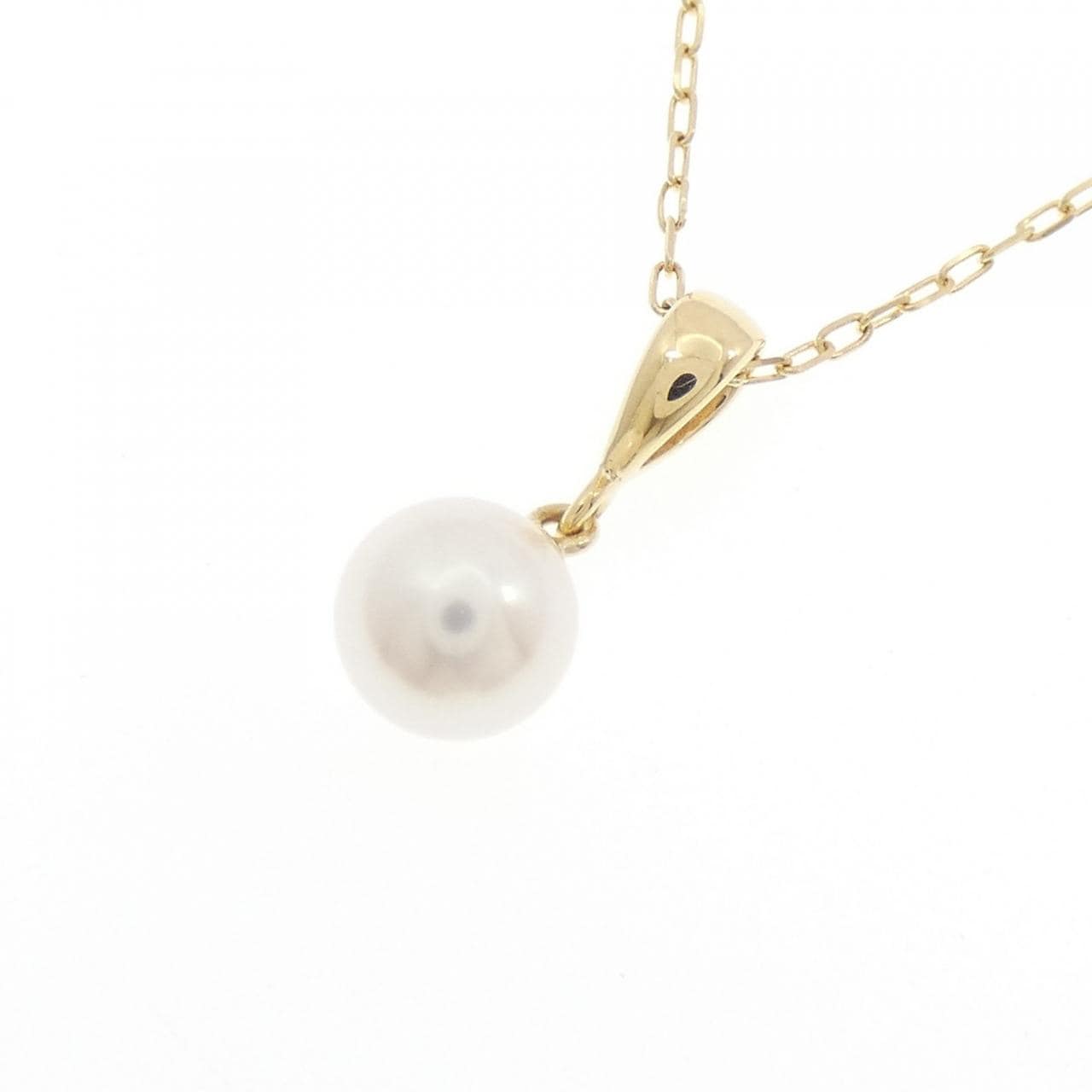 ミキモト アコヤパール ネックレス 6.5mm
