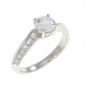 PT900 ダイヤモンド リング 0.500CT E VS1 3EXT H＆C